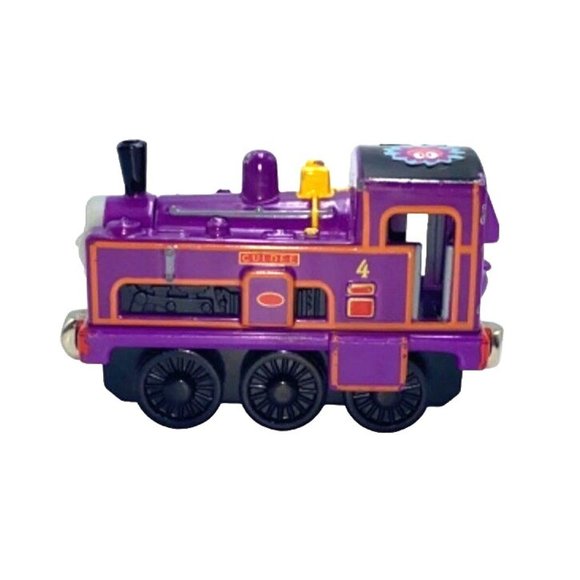 Culdee Purple Red Black Thomas the Tank Engine Take Along Die Cast Engine Cars V - Picture 2 of 6